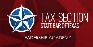 tax section leadership academy